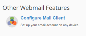 Configure Mail Client